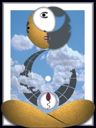 Espacio abierto (I) (de la serie: Cuadros de la vida del príncipe Vogelfrei)
