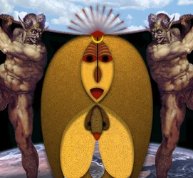 Schwierige Überfahrt (II) (aus der Serie Anima Dannata)
