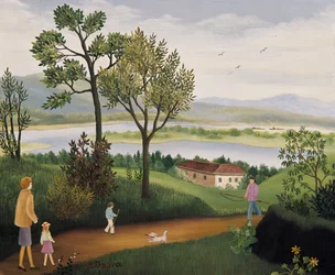 Paisaje fluvial