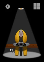 Das letzte Band (II) ("Das neue Licht über meinem Tisch ist eine große Verbesserung")