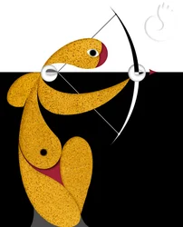 El arte del tiro con arco (II) (proscrito)