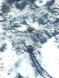 La Reina de las Nieves