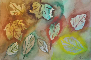 Hojas de otoño