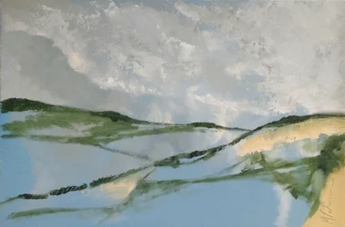 Colinas sobre el cielo