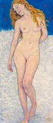 Venus sobre las nubes