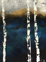Azul oscuro