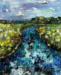 En el río