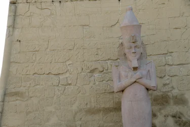 El templo de Luxor, arquitectura del Antiguo Egipto en Luxor