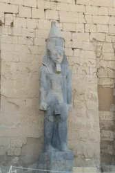 El templo de Luxor, arquitectura del Antiguo Egipto en Luxor