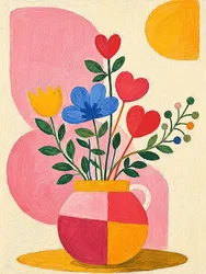 Flores del amor