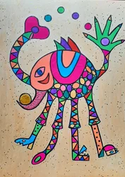 Cerdo jirafa