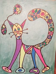 Gato frustrado