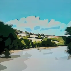 Digitale Landschaft 26