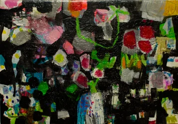 Black Abstraction 4