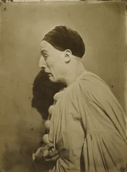 Pierrot en dolor, 1854