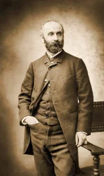 Retrato de Eugène Trutat, 1875
