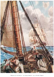 Captura del barco negrero 