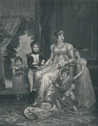 Marie-Annunciade-Caroline Bonaparte, c. 1810, 1896