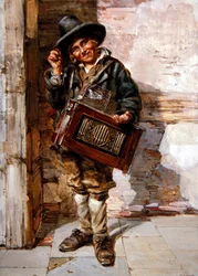 El tocador de zanfoña