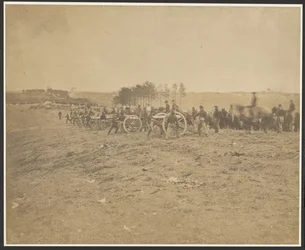 [Primera Batería de Connecticut, Cerca de Fredericksburg]