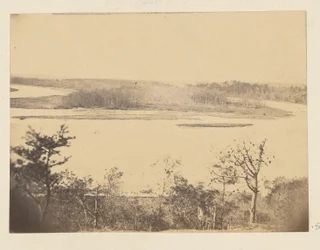 Remontando el río Appomattox, desde Point of Rocks