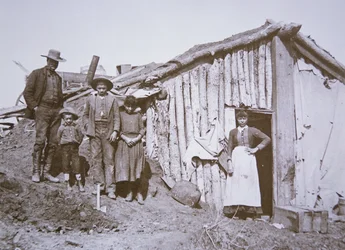 Colonos afroamericanos con reclamación de tierras