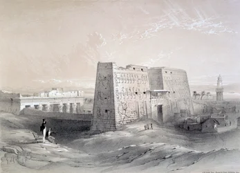 Templo de Edfu, Egipto