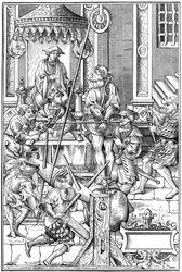 Tortura, 1541 1849