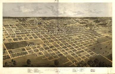 Springfield, Illinois 1867.