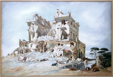 Fase de la captura de la nave. República Romana