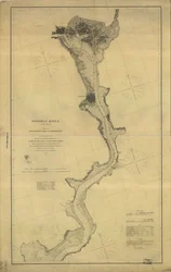 Río Potomac (en cuatro hojas): Hoja nº 4, desde Indian Head hasta Georgetown