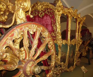 Carruaje real de la emperatriz Isabel Petrovna, 1754