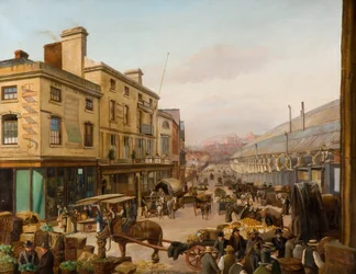 Calle Worcester, Birmingham, 1883