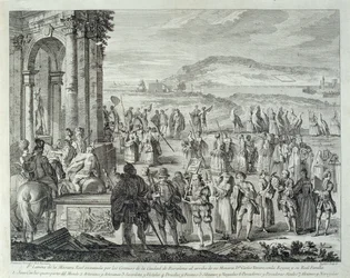 Cortejo de Jano, 1764
