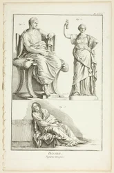 Diseño: Figuras drapeadas, de Encyclopédie