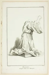 Diseño: Drapery Arranged On a Model, de Encyclopédie
