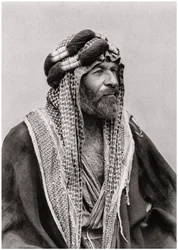 Un jeque árabe, Irak