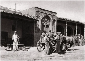 Caras sonrientes, Irak, 1925