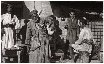 Distribución gratuita de agua potable fría, Irak
