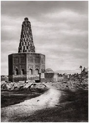 La tumba de Zubayda, Bagdad, Irak, 1925