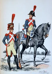 Gendarmería Imperial de París, 1813 1887