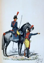 Gendarmería Imperial de París, 1813 1887