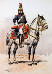 Guardia Republicana, 1871