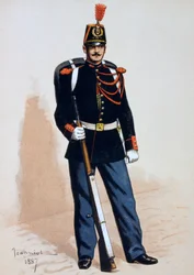 Guardia Republicana, 1871 1887