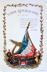 Guardia Republicana, 1887