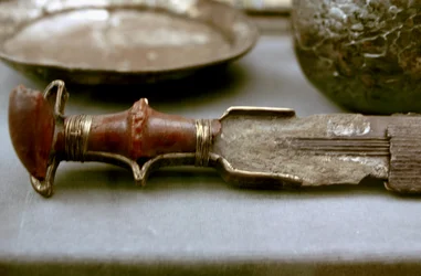 Espada etrusca o romana