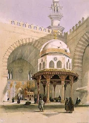 La Mezquita del Sultán Hassan, El Cairo, publicada en 1846