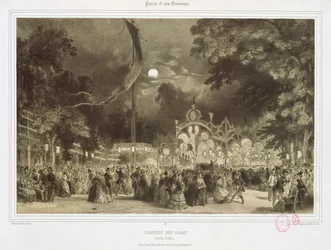 La Closerie des Lilas, Jardín Bullier