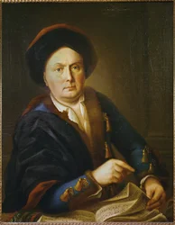 El abuelo de Ludwig van Beethoven (óleo sobre lienzo)