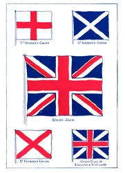 Cómo se hizo la Union Jack, 1905